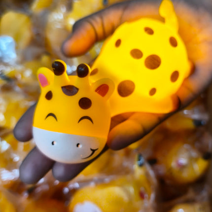 Mini Cute Giraffe Night Light