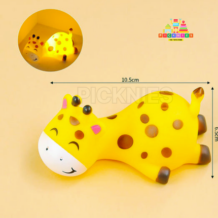 Mini Cute Giraffe Night Light