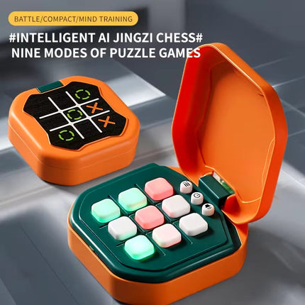 Electronic tic tac toe