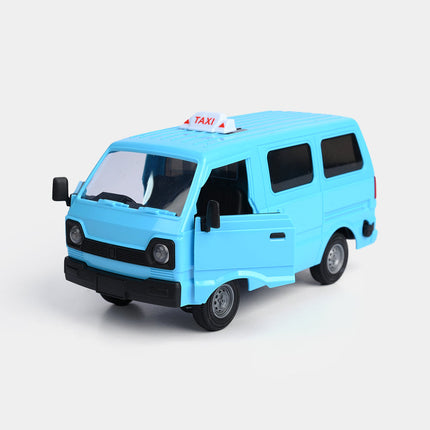 Remote control (RC) van with light and sound