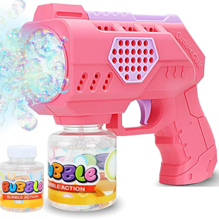 🌈 Kids Automatic Bubble Gun – Endless Bubbly Fun! 🫧