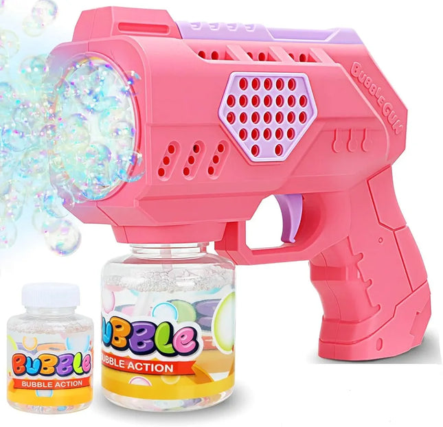 🌈 Kids Automatic Bubble Gun – Endless Bubbly Fun! 🫧