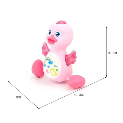 🦆 Dancing Duck Toy with Light & Sound | Musical Baby Toy for Kids