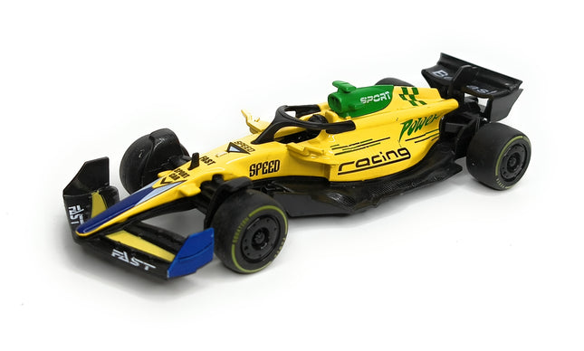 1:36 Scale Diecast McLaren MCL38 Monaco GP 2024 | Ayrton Senna 30th Anniversary F1 Car | Pull Back Model