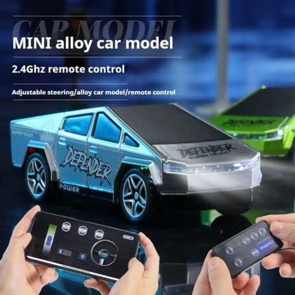 Diecast Metal Mini RC Car (Model 2) | 1:64 Scale size | 2.4G Remote Control