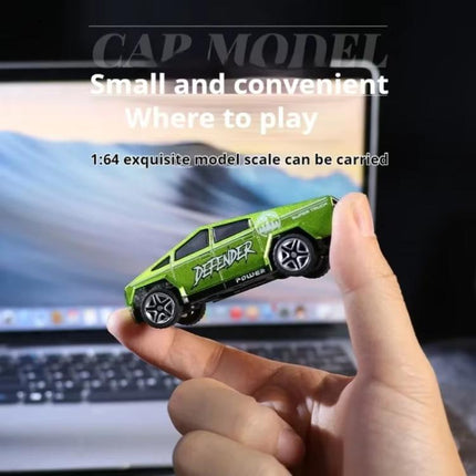Diecast Metal Mini RC Car (Model 2) | 1:64 Scale size | 2.4G Remote Control