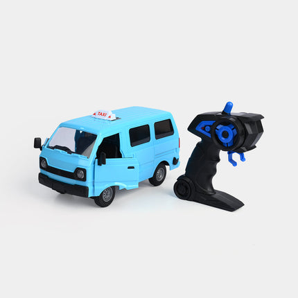 Remote control (RC) van with light and sound