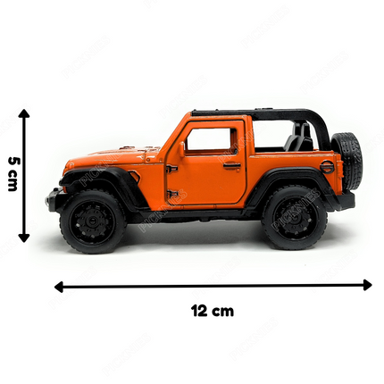 Jeep Wrangler/Thar- 1:36 Scale Model