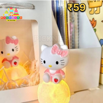 Mini Hello Kitty Night Light