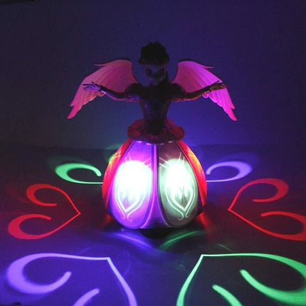 Dancing Princess Doll – With Light & Music