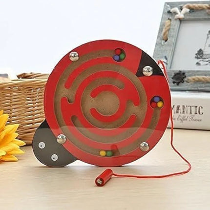 Magnetic wooden  Maze Toy