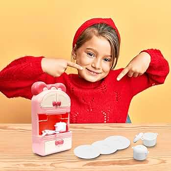 Little Kitchen Playset – Compact Cooking Fun for Kids