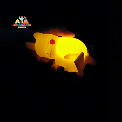 Cute Pokemon Pikachu Mini Night Light