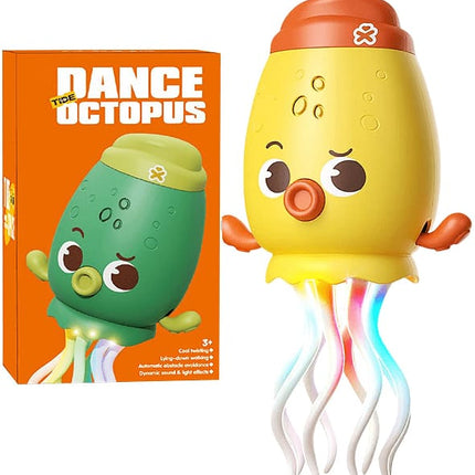 Picknies Dancing Octopus – Music, Lights & Crawling Fun!
