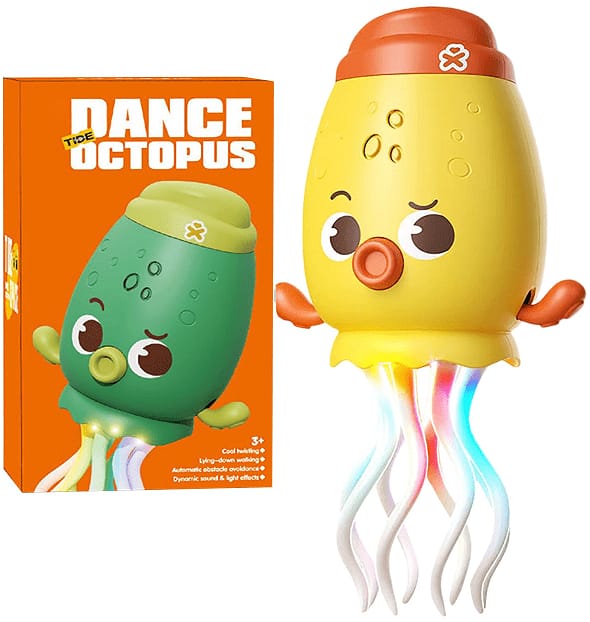 Picknies Dancing Octopus โ Music, Lights & Crawling Fun!
