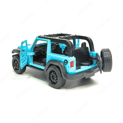 Jeep Wrangler/Thar- 1:36 Scale Model