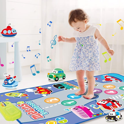 Magical Music Mat – Available in 4 Fun Themes 🎶