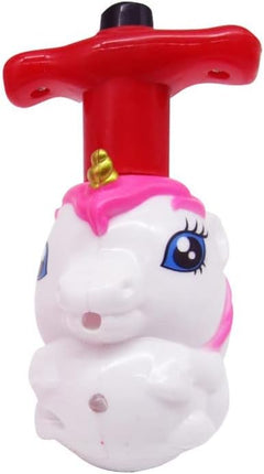 Magic Pegtop Spinner Toy with Music & Lights