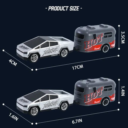 Diecast Metal Mini RC Car (Model 2) | 1:64 Scale size | 2.4G Remote Control