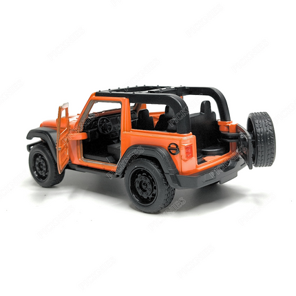 Jeep Wrangler/Thar- 1:36 Scale Model