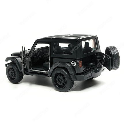 Jeep Wrangler/Thar- 1:36 Scale Model